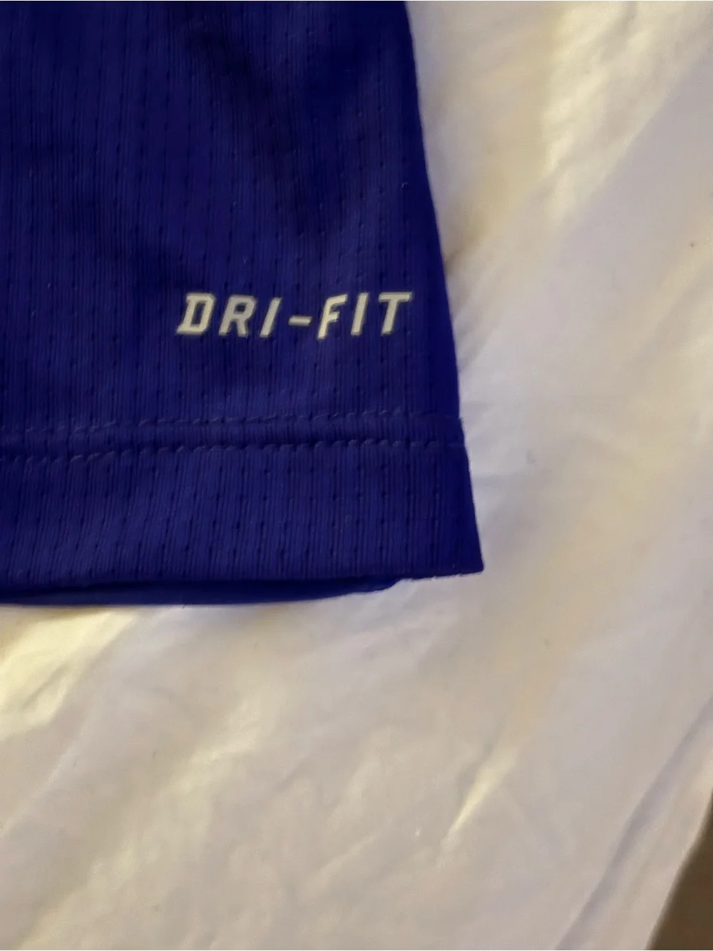 Nike Dri-FIT Women's Racerback Athletic Tank Top Royal Blue Size L NWOT
